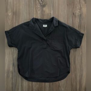 Pact Organic Cotton Sunset Lightweight Popover Top Size Large